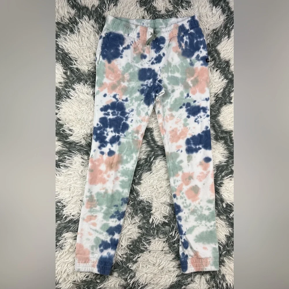 Art Class Kids Girls Multi-color Tye Dye Sweatpants Size Xl (16)